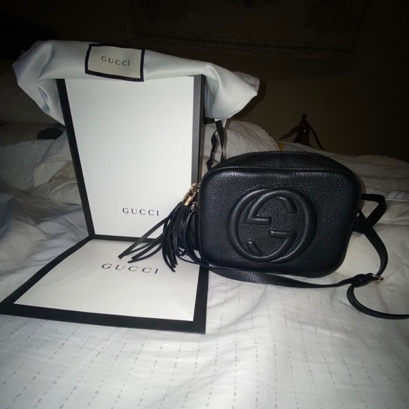 Gucci Handbags - Soho leather Gucci Bag 💣